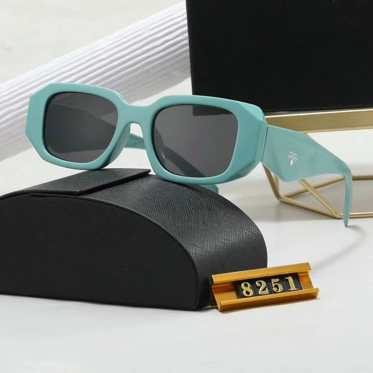 Prada 03-Light Blue Sunglasses