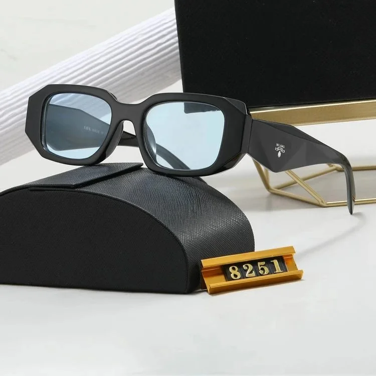 Prada PRADA 7-黑蓝色 Sunglasses