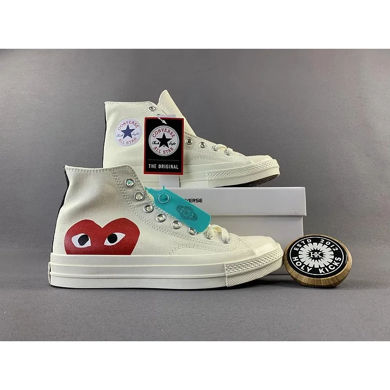 Converse Chuck Taylor 1970s Holy Kicks Sail/Red Sneakers