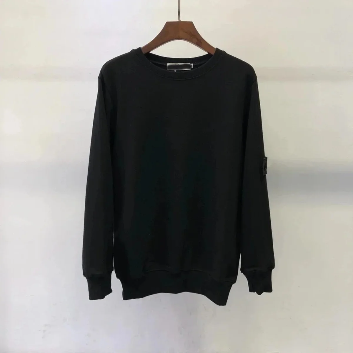 Stone Island 68-15 Black Hoodie