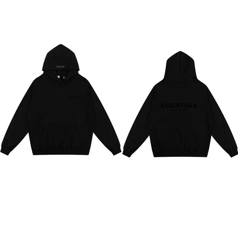 Fear of God Essentials Black Hoodie