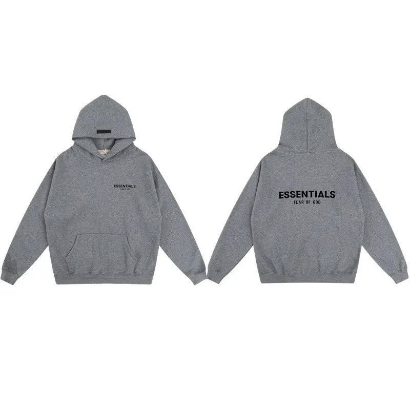 Fear of God Essentials Grey Hoodie