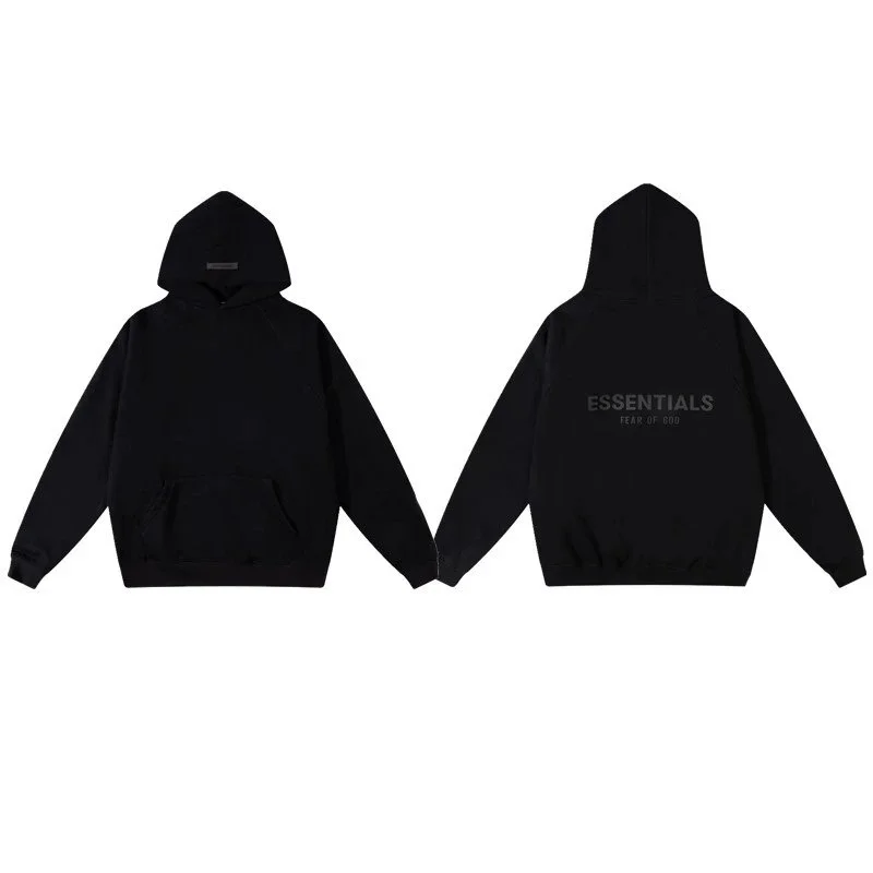 Fear of God Essentials Black Hoodie