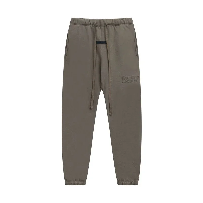 Fear of God Essentials Olive Joggers
