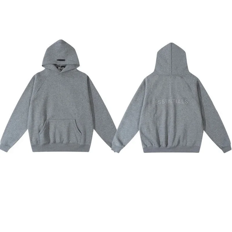 Fear of God Essentials Grey Hoodie