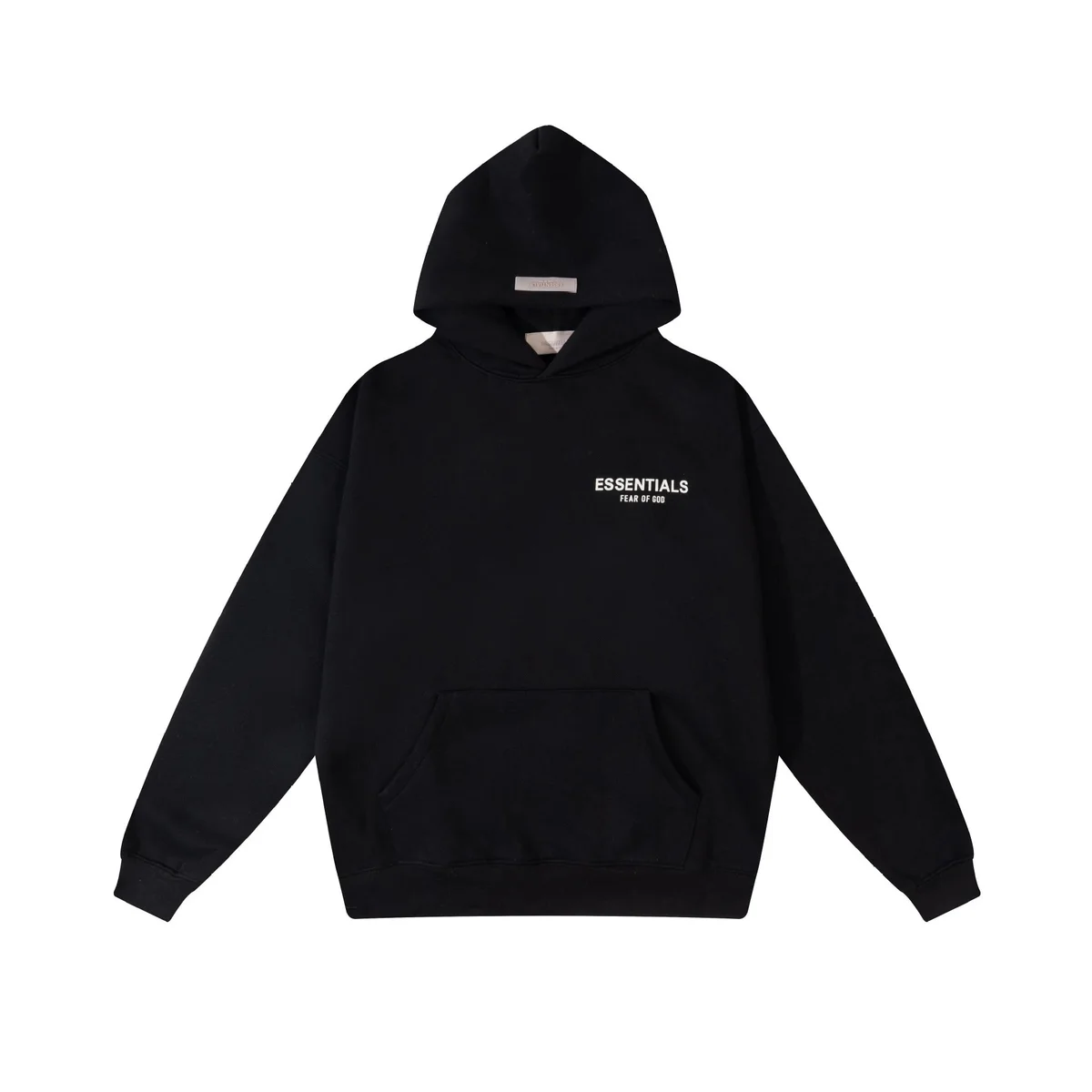 Fear of God Essentials Black Hoodie