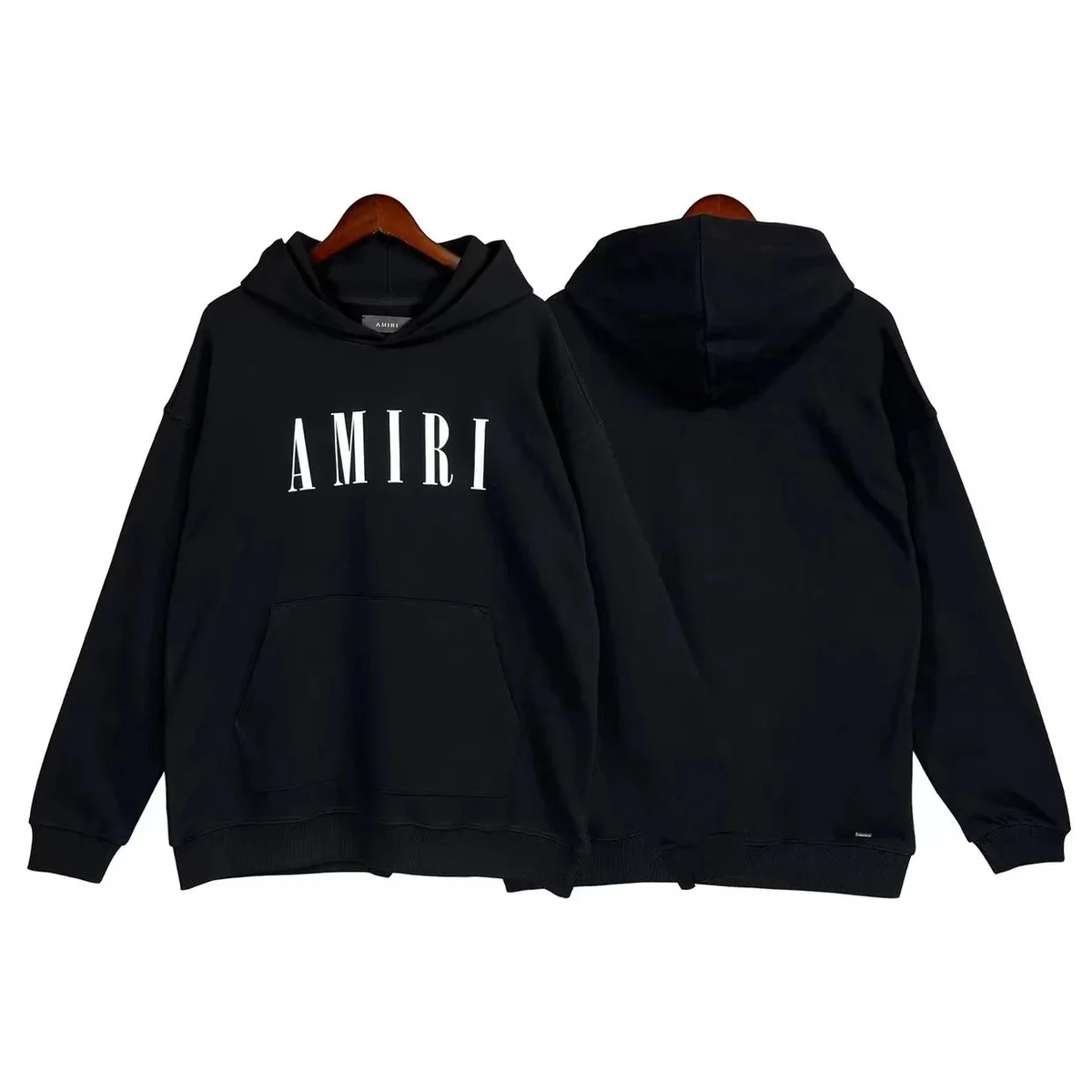 Amiri Black AMIRI Hoodie Sweatshirt