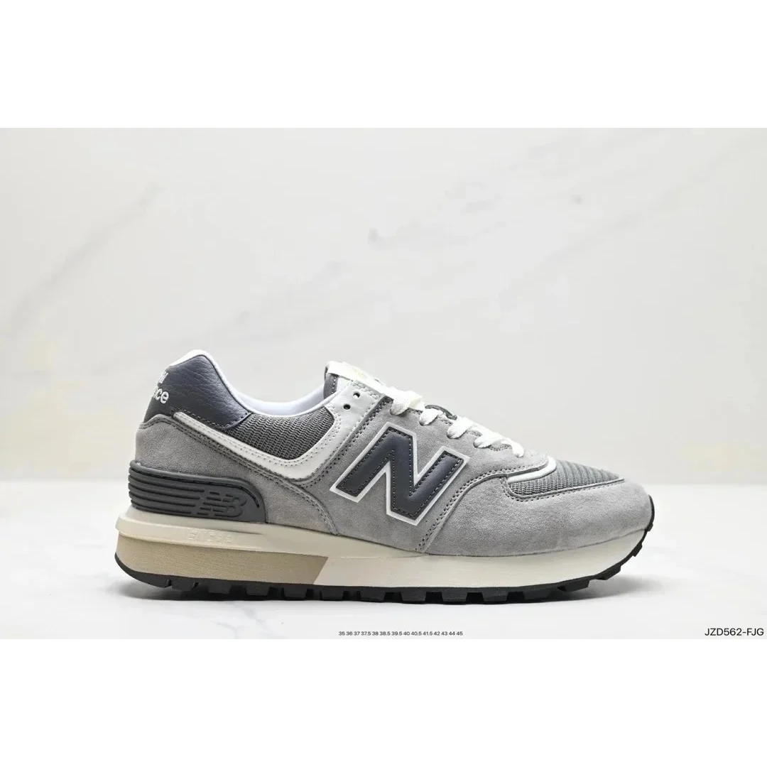 New Balance 574 Grey/White Sneakers