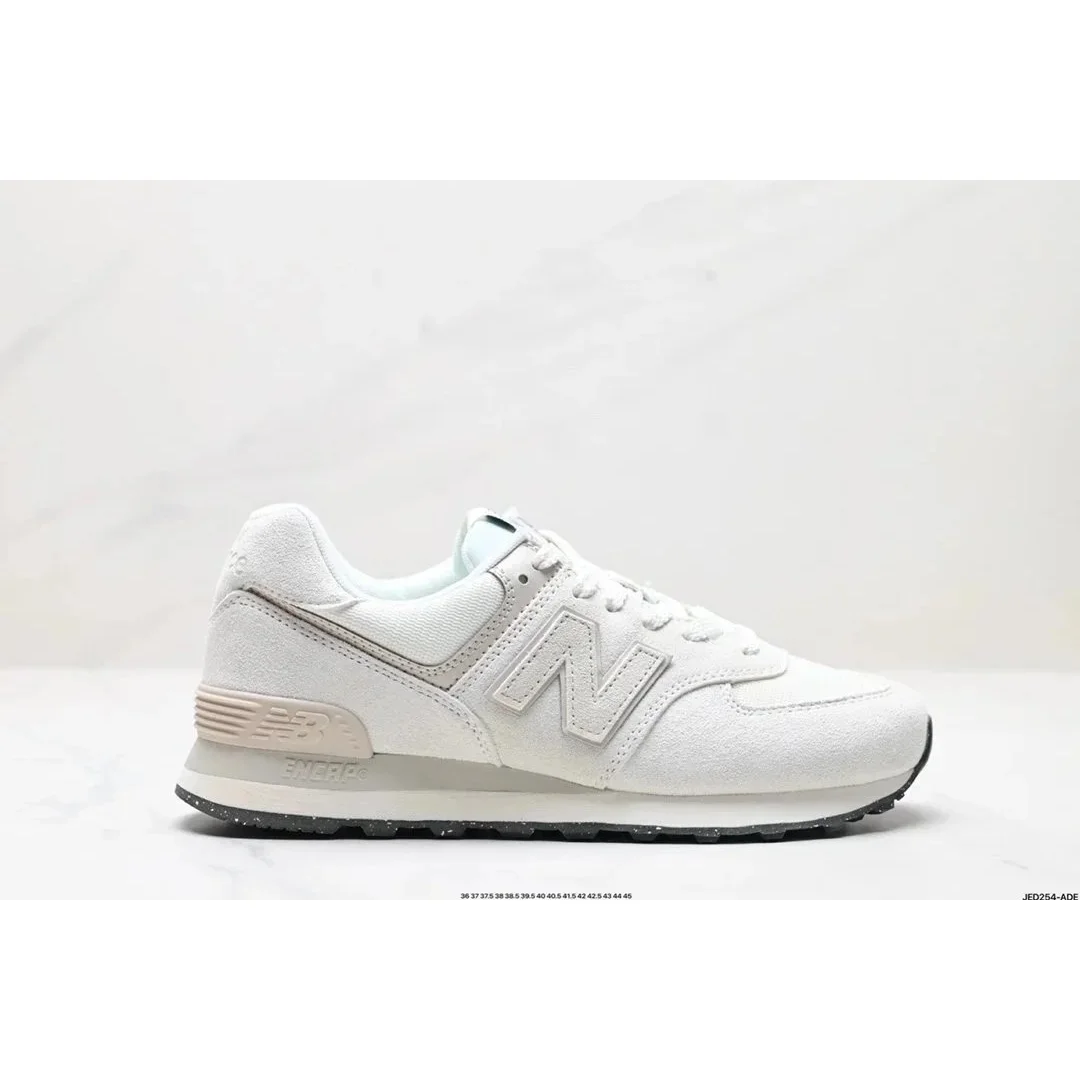 New Balance 574 ML574 Sail/University Red Sneakers