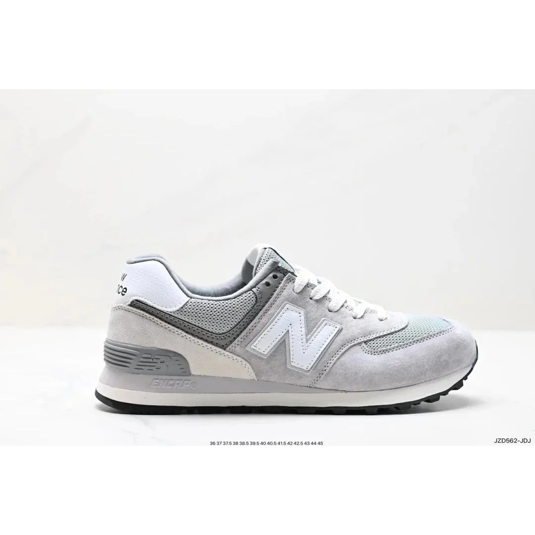 New Balance 574 ML574 Grey/White Sneakers