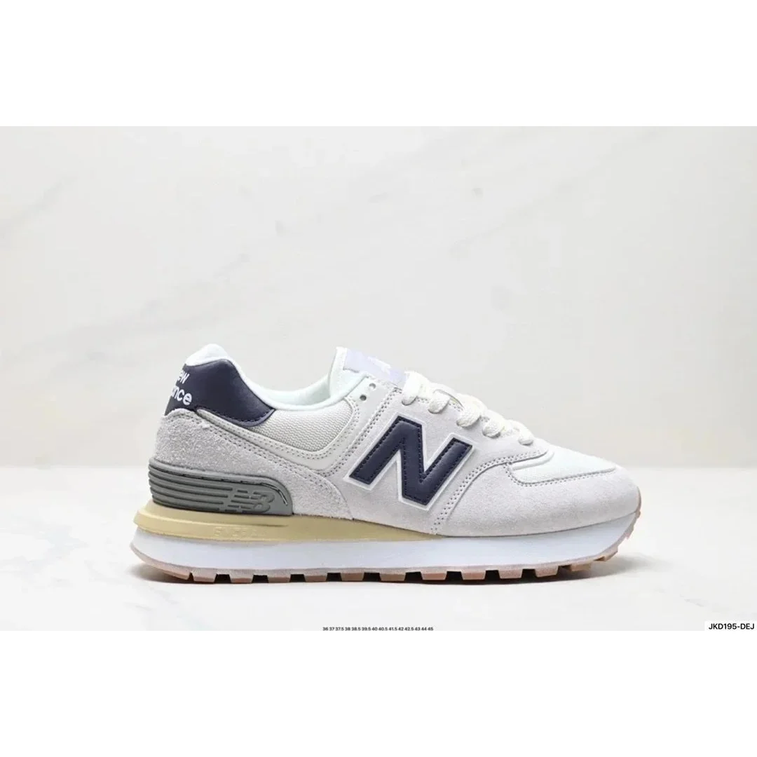 New Balance 574 ML574 Sail/University Red Sneakers