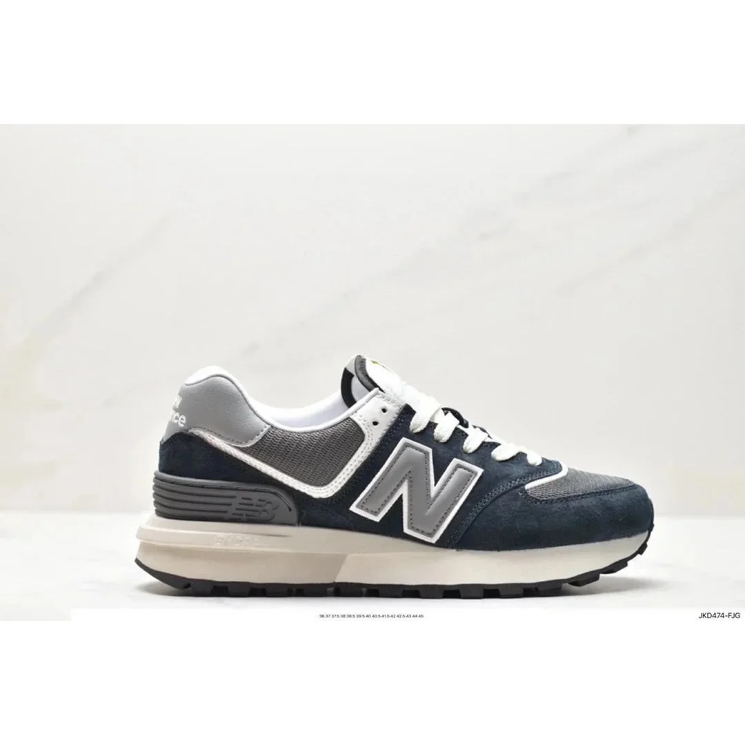 New Balance 574 ML574 Navy/Grey Sneakers