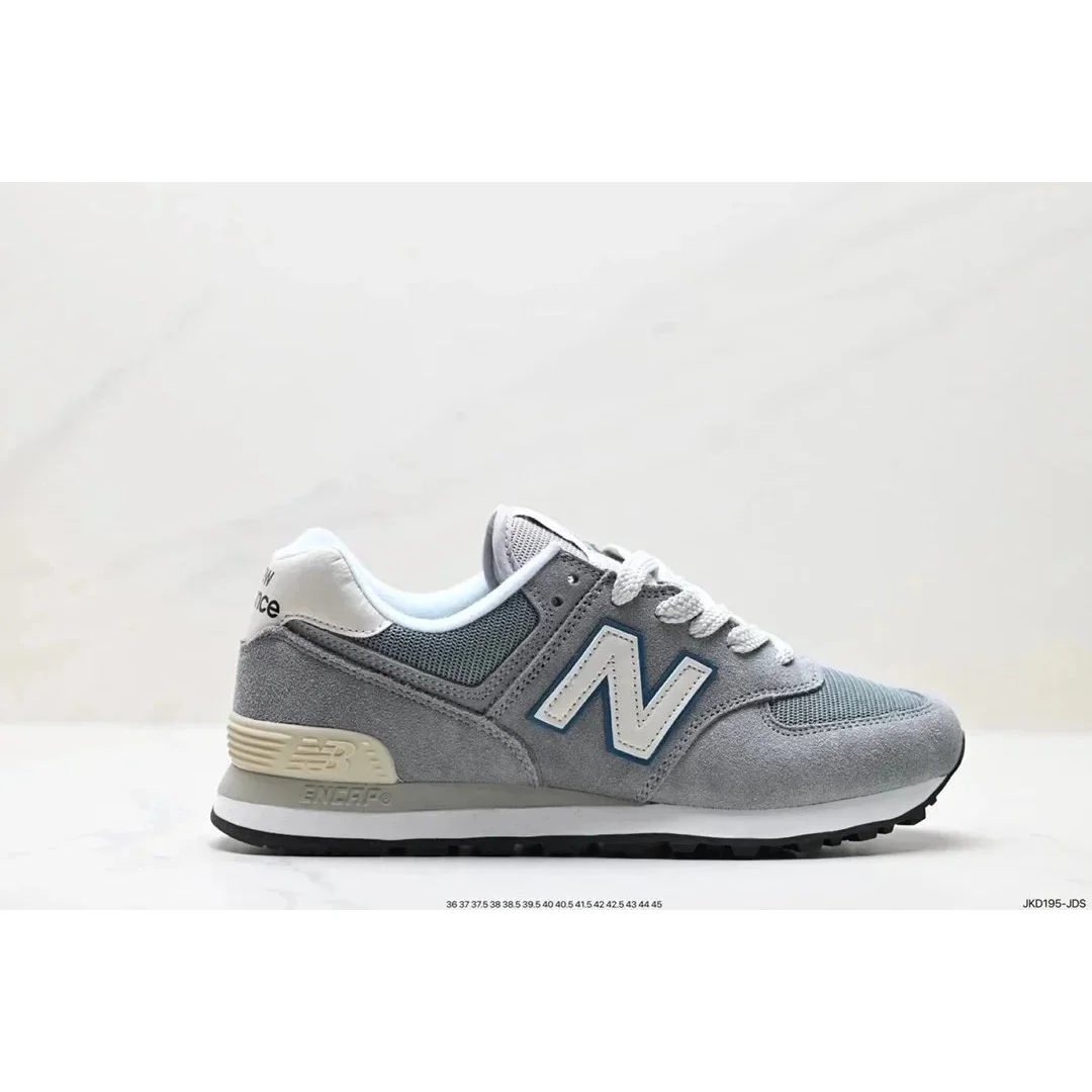 New Balance 574 Classic Grey Sail Sneakers