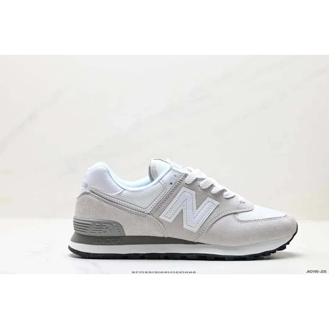 New Balance 574 ML574 Sail/White Sneakers