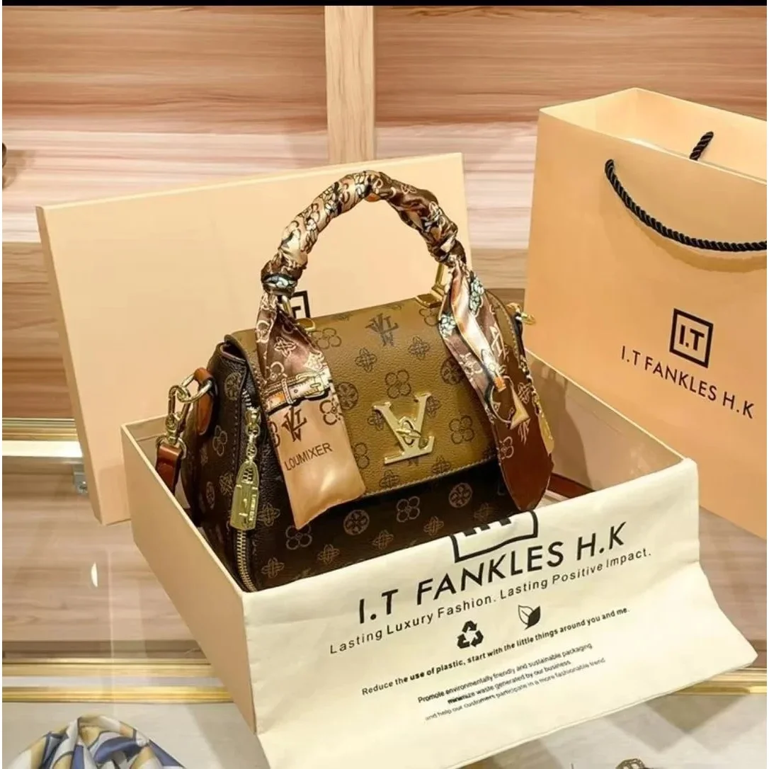 Louis Vuitton Neverfull Monogram Bag Brown/Beige
