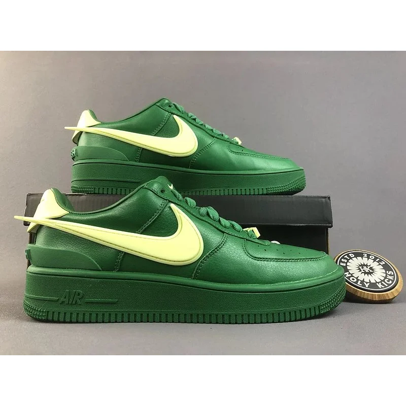 Nike Air Force 1 Green Sail Sneakers