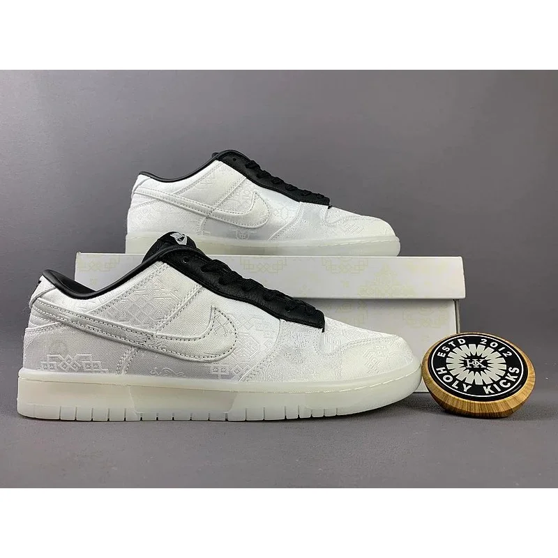 Nike Dunk Low Holy Kicks White/Black Sneakers