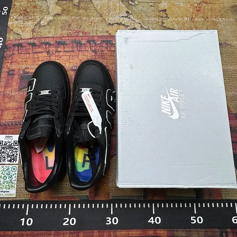 Nike Air Force 1 Triple Black Sneakers