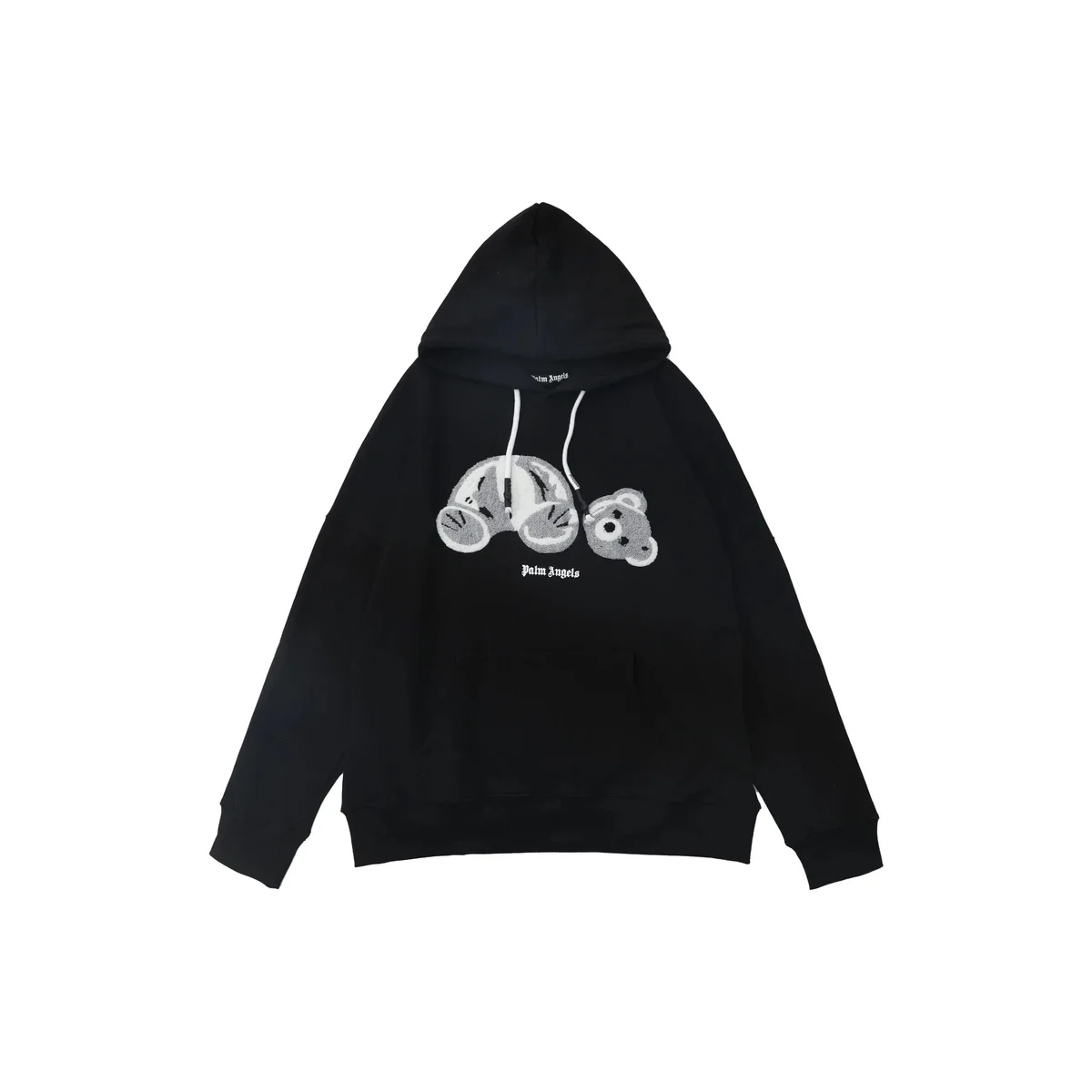 Palm Angels Bear Black Hoodie