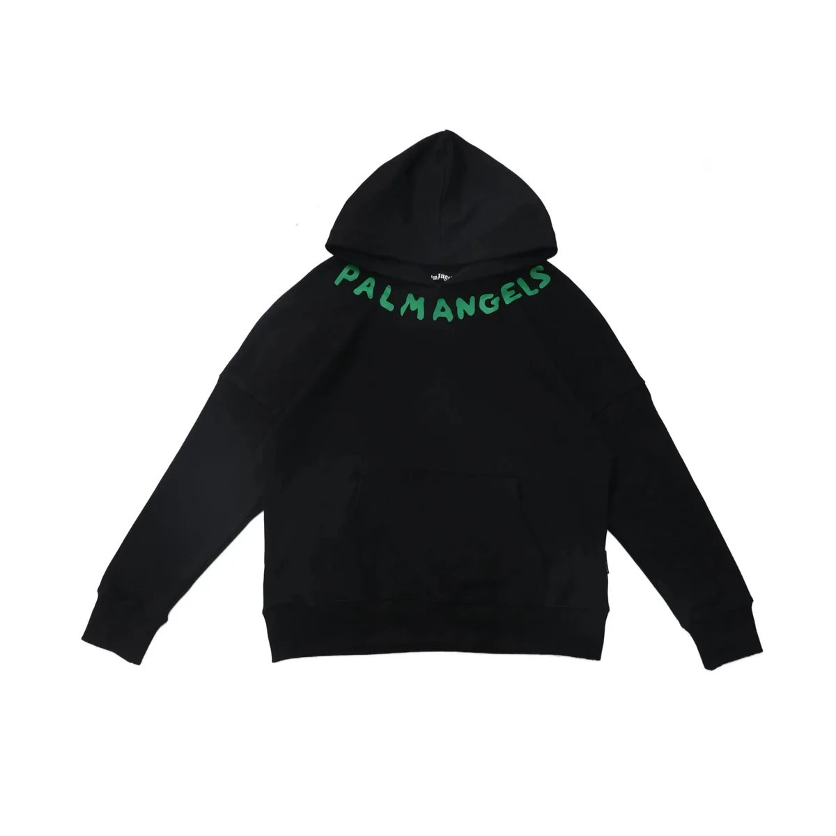 Palm Angels Life is Palm Black Hoodie
