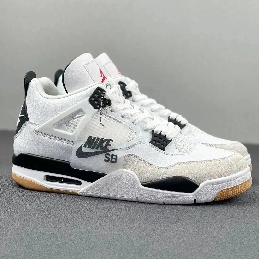 Nike Air Jordan 4 Military Black SB Sneakers