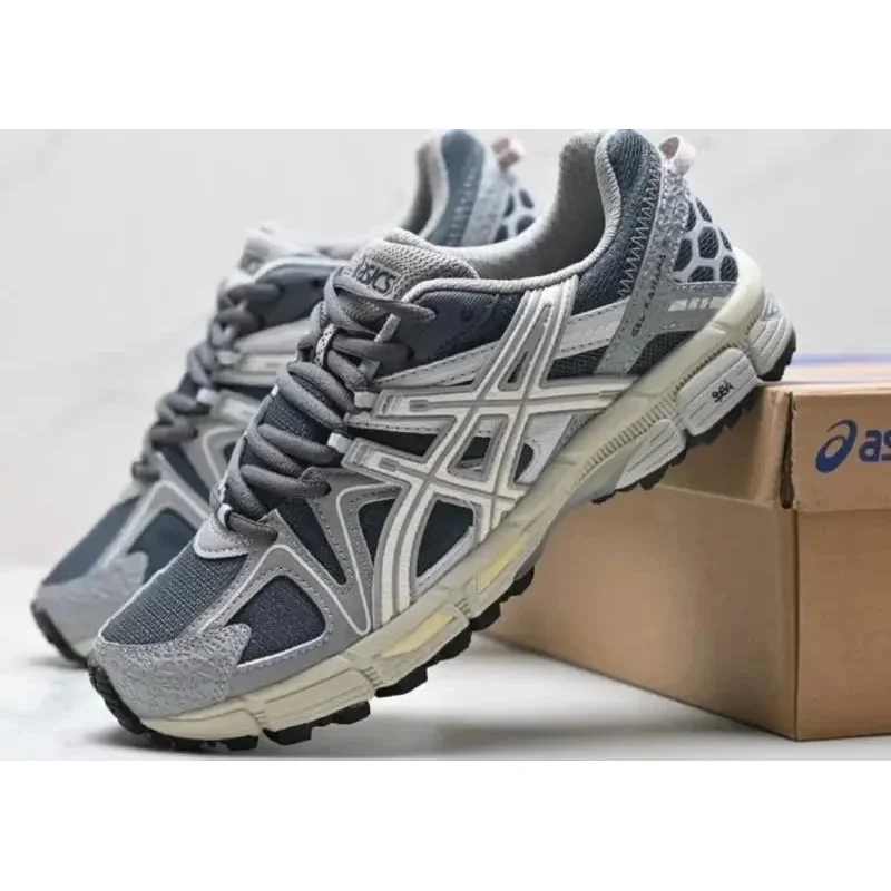 ASICS Gel-Kayano Grey/White Sneakers