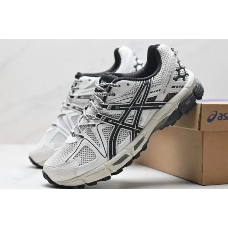 ASICS Gel-Kayano 9 White/Black Sneakers