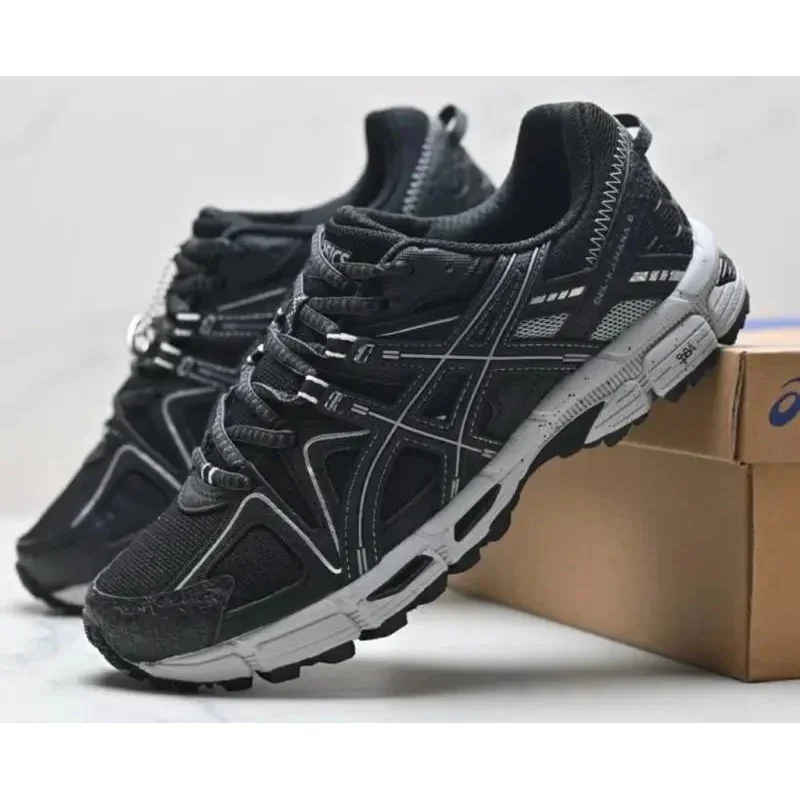 ASICS GEL-KAYANO 27 Black/White Sneakers