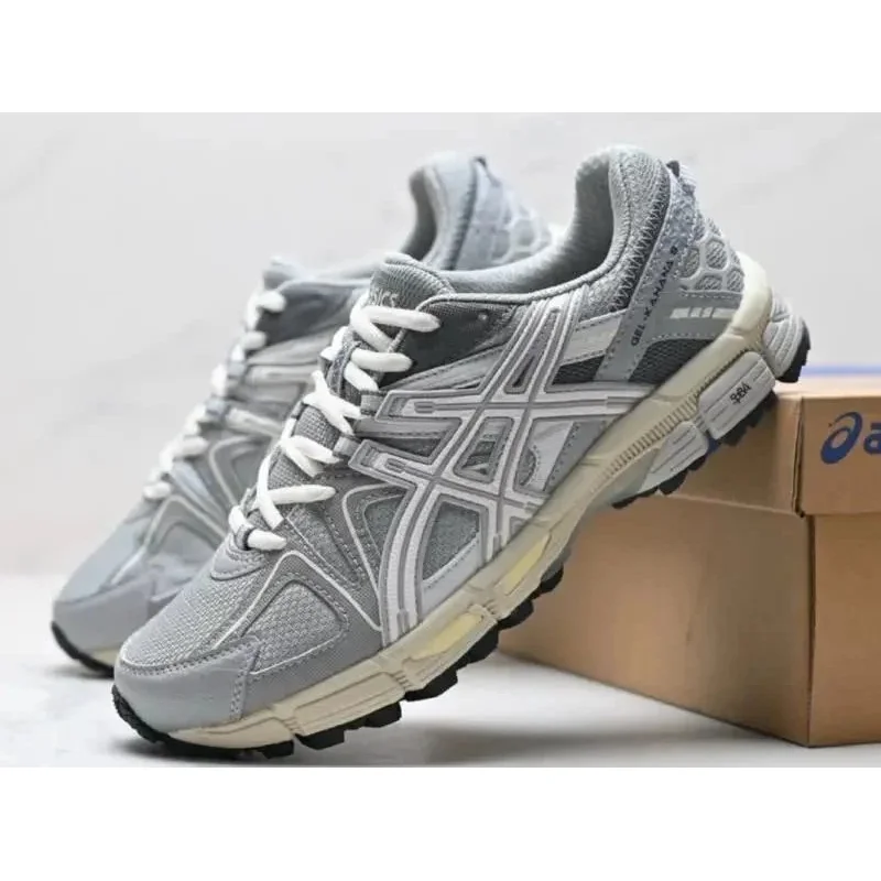ASICS GEL-KAYANO 10 Grey/White Sneakers