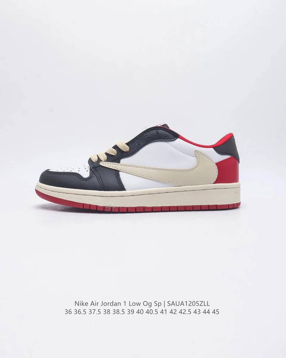 Nike Air Jordan 1 Low 'Bred' Sneakers