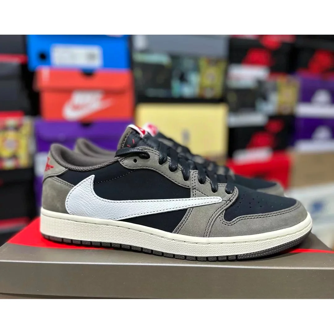 Nike Air Jordan 1 Low Cement Grey Sneakers