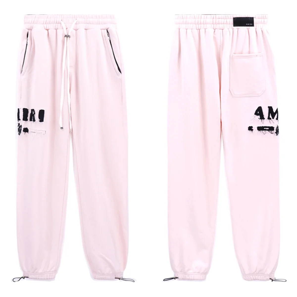 Amiri Washed Pink Sweatpants