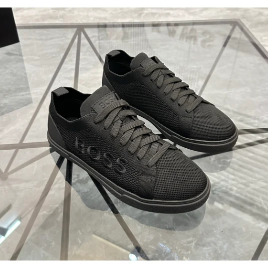 Hugo Boss BOSS Triple Black Sneakers