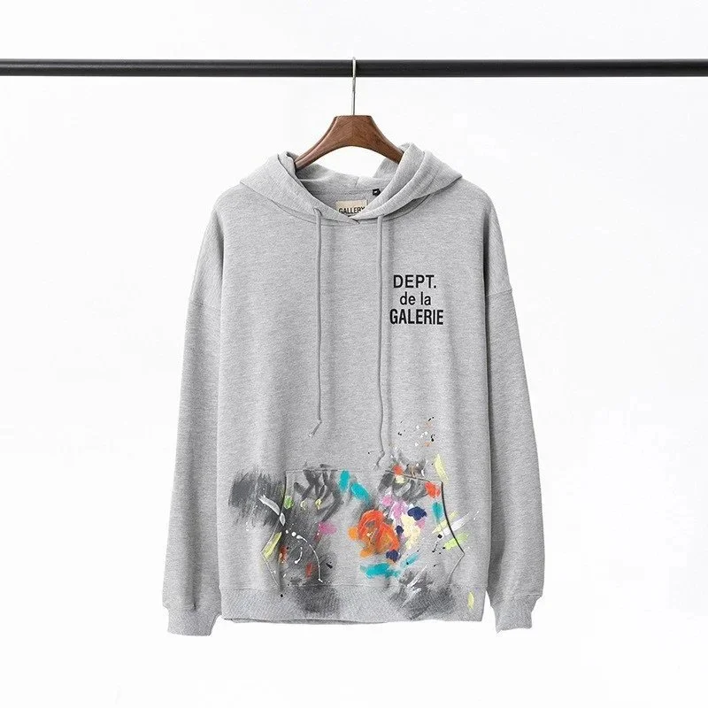 Gallery Dept. Dept De La Galerie Grey Hoodie