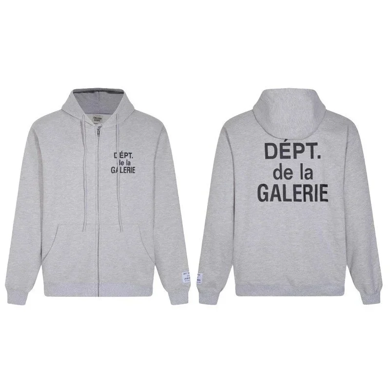 Gallery Dept. Dept De La Galerie Grey Hoodie