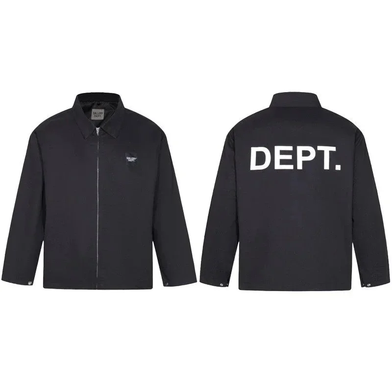 Gallery Dept. Dept De La Galerie DEPT. Black Jacket