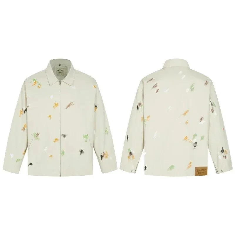Gallery Dept. Art That Kills Jacket Cream Multi
