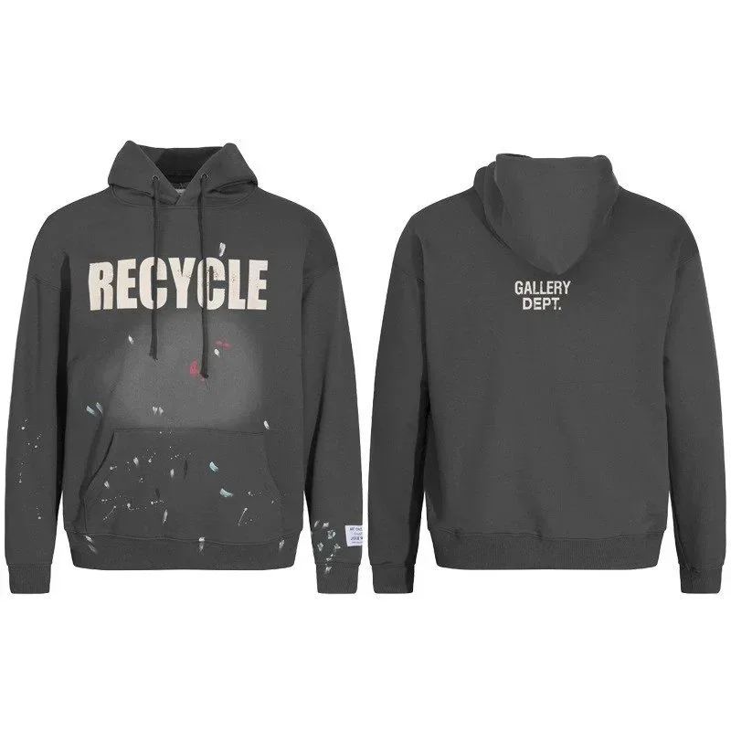 Gallery Dept. Recycle Hoodie A14 Sweatshirt