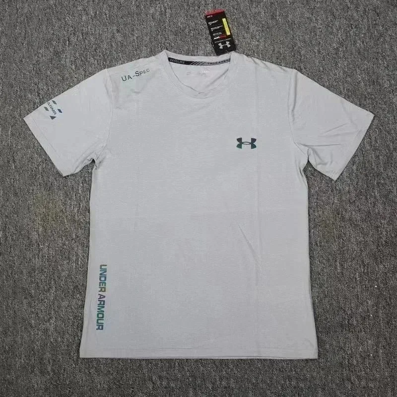 Under Armour White Ice Silk T-Shirt