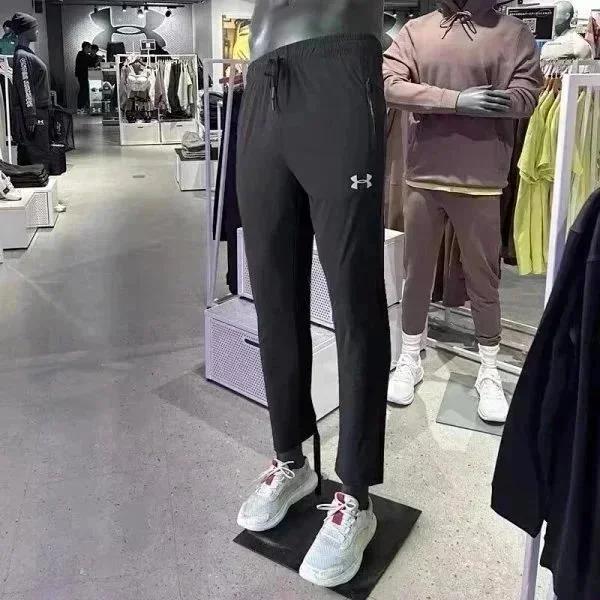Under Armour Black Pants 2 Athletic Trousers