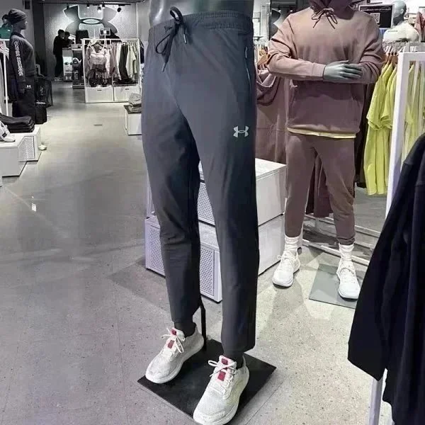 Under Armour Grey Pants 2 Track Pants