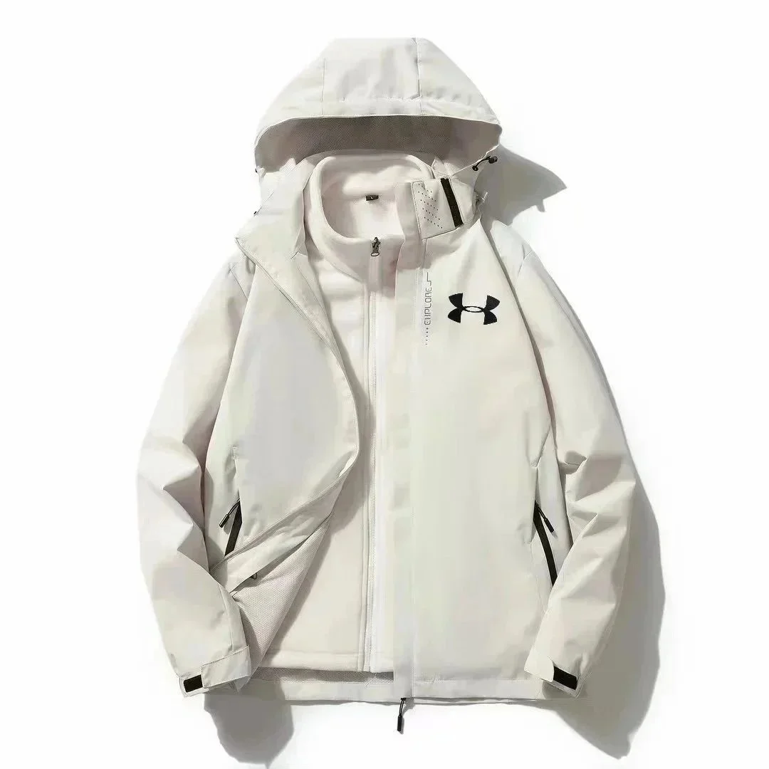 Under Armour Under Armour White Two-Piece Set with Fleece Lining White - 1