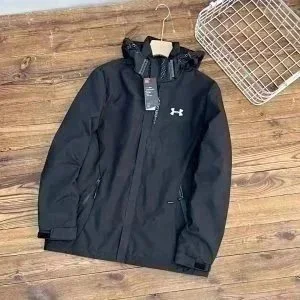 Under Armour Black Single Jacket