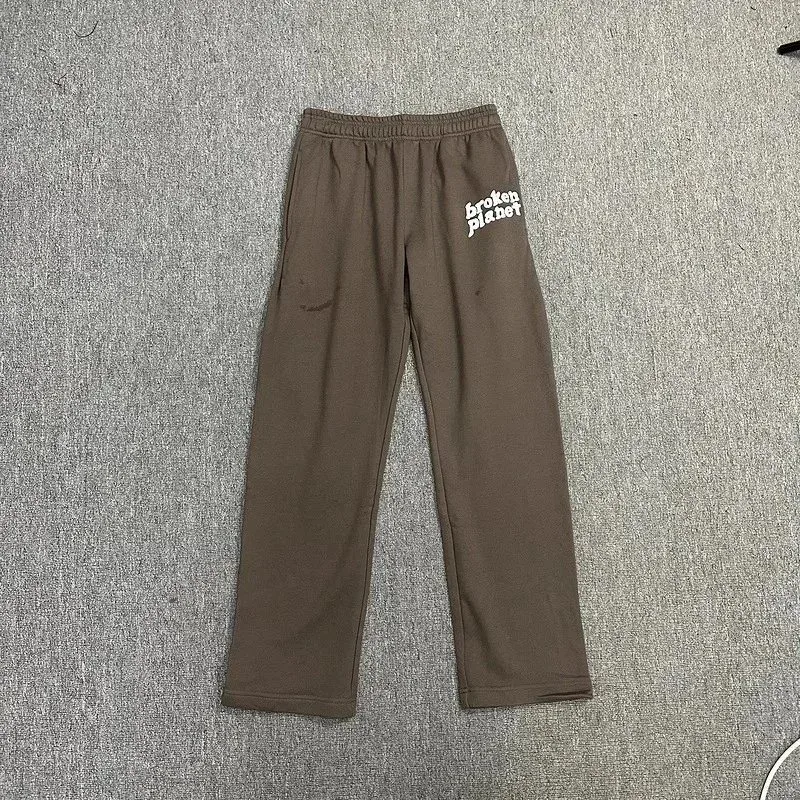 Broken Planet Market Style 3 Pants Brown