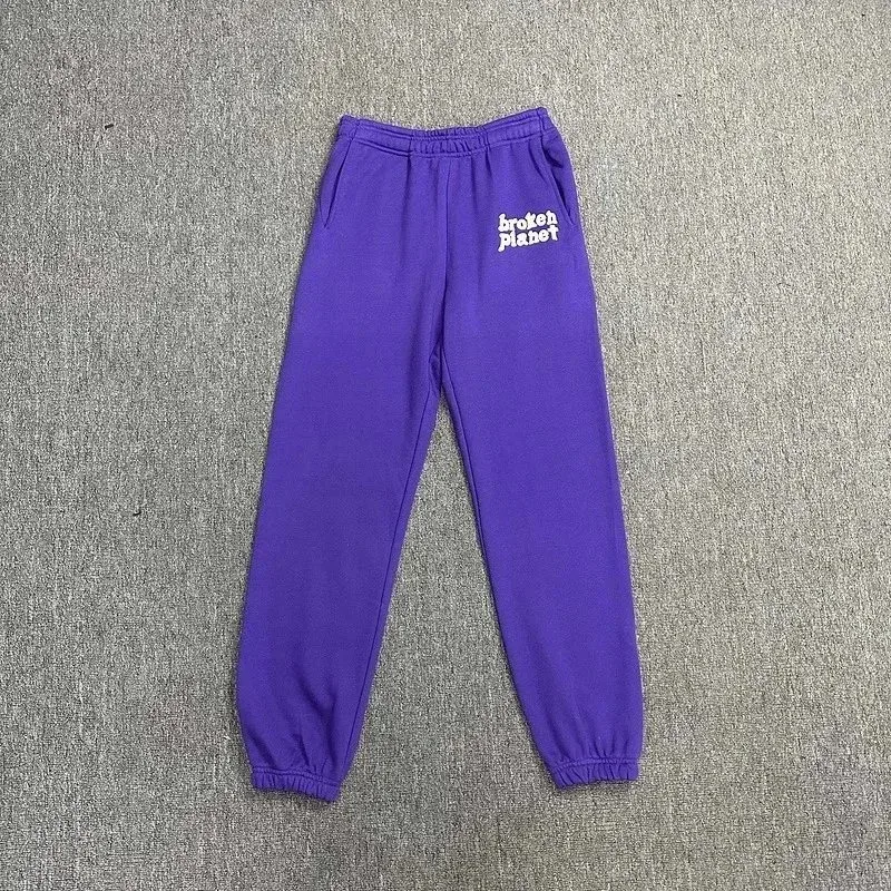Broken Planet Market Purple Sweatpants