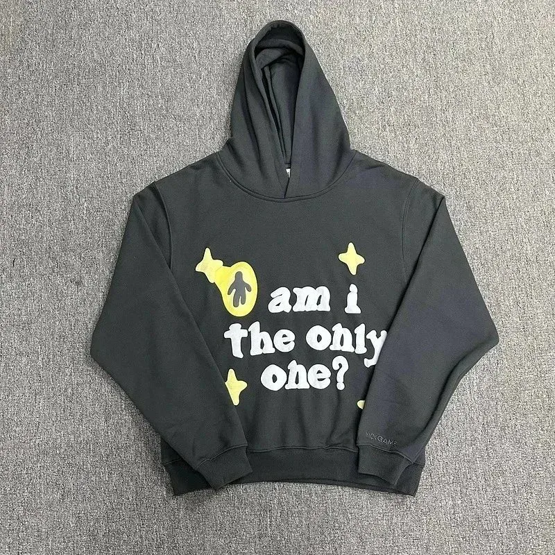 Black 'Am I the Only One?' Hoodie