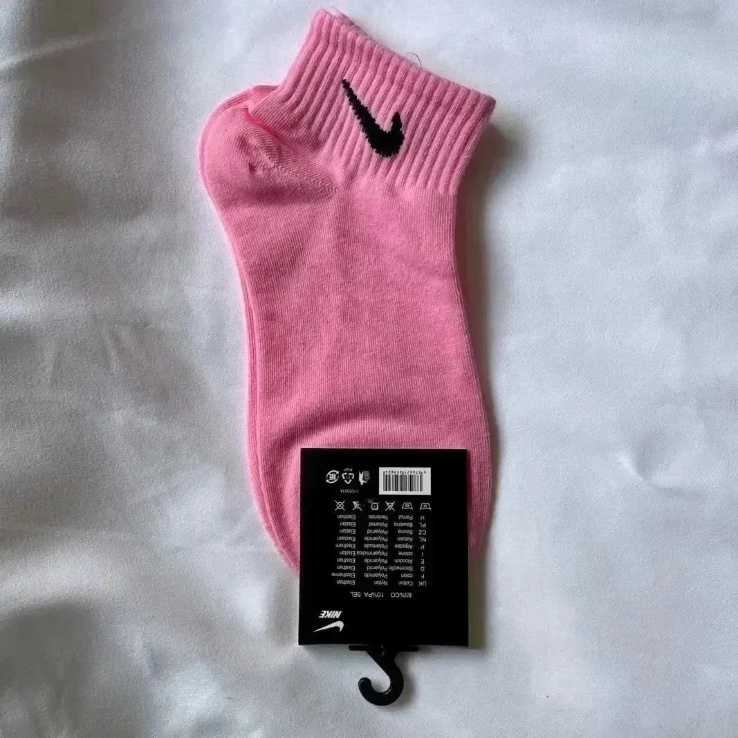 Nike Pink Socks