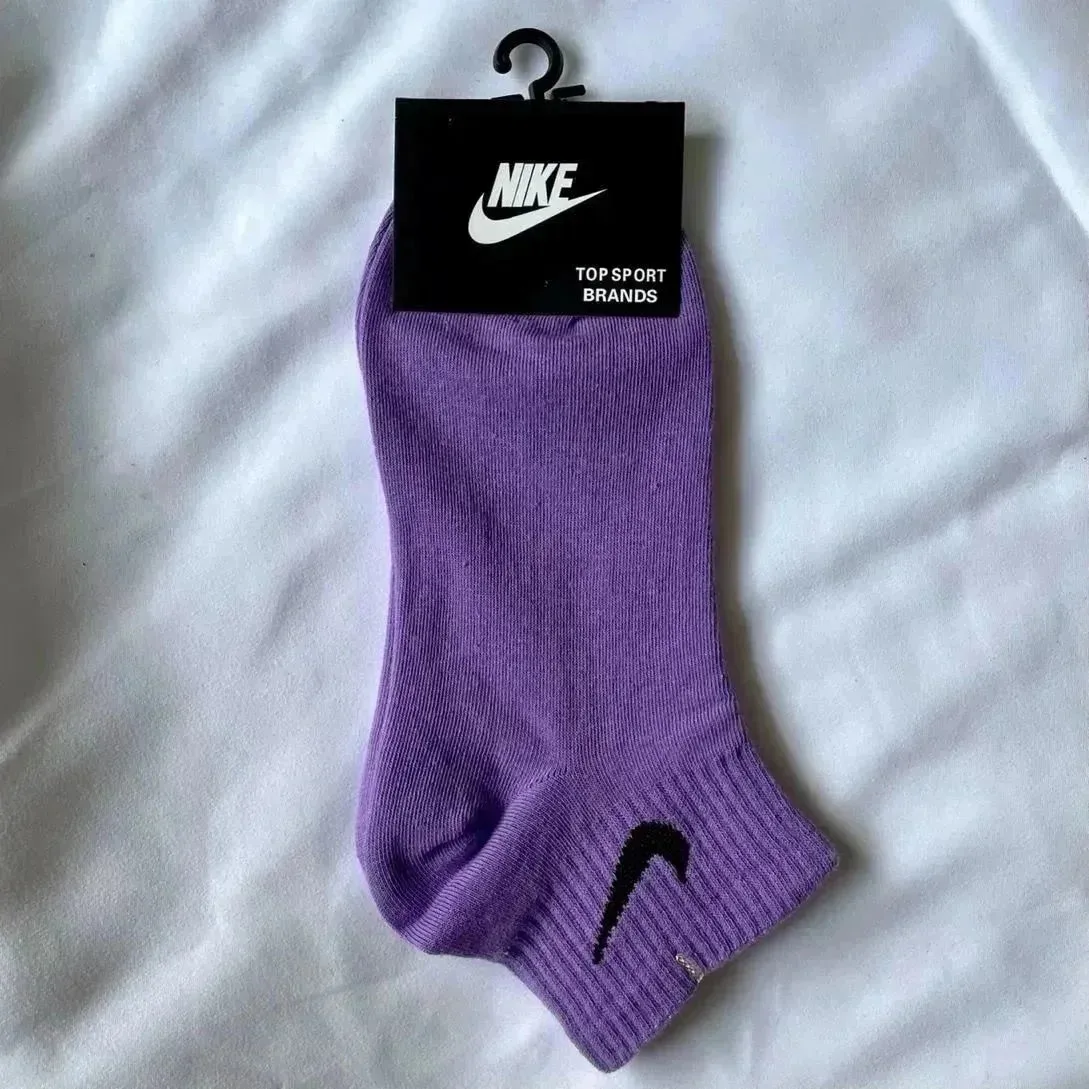 Nike Purple Solid Socks