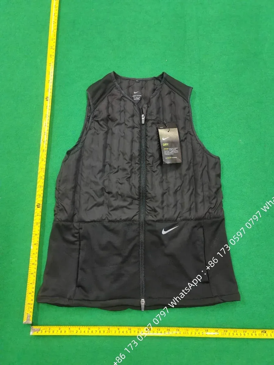 Nike Air Thermal Luxe Black Vest