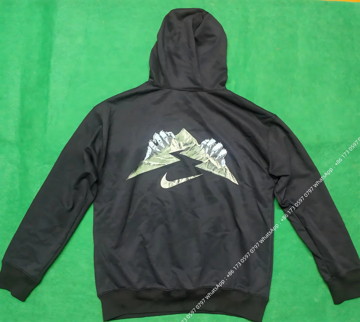 Nike Air Max Mountain Graphic Hoodie Black